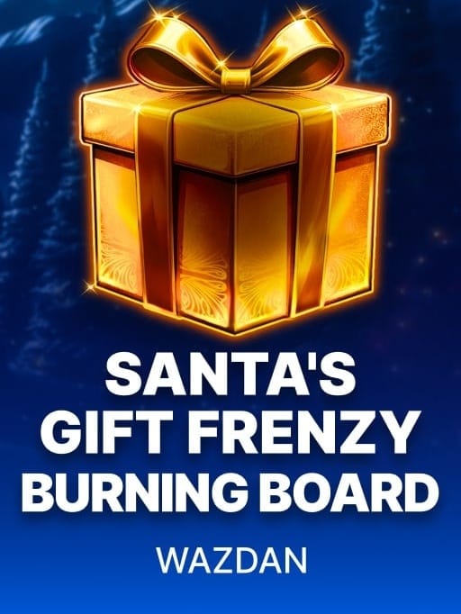 Santa's Gift Frenzy Burning Board game thumbnail